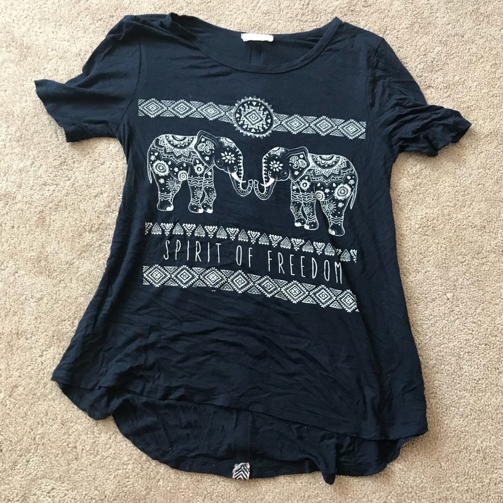 Blue Elephant T-Shirt